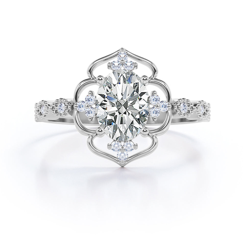 22 Best Hidden Halo Engagement Rings of 2024